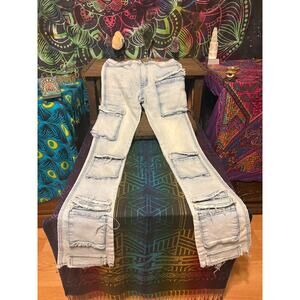 Rockstar originals cargo jeans